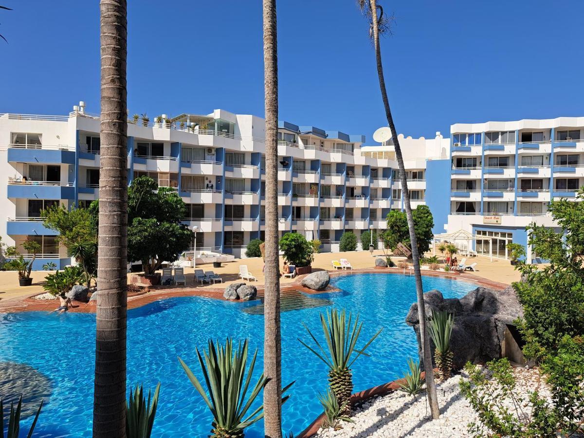 Modern Apartment With Pool In Golf Del Sur San Miguel de Abona Eksteriør bilde