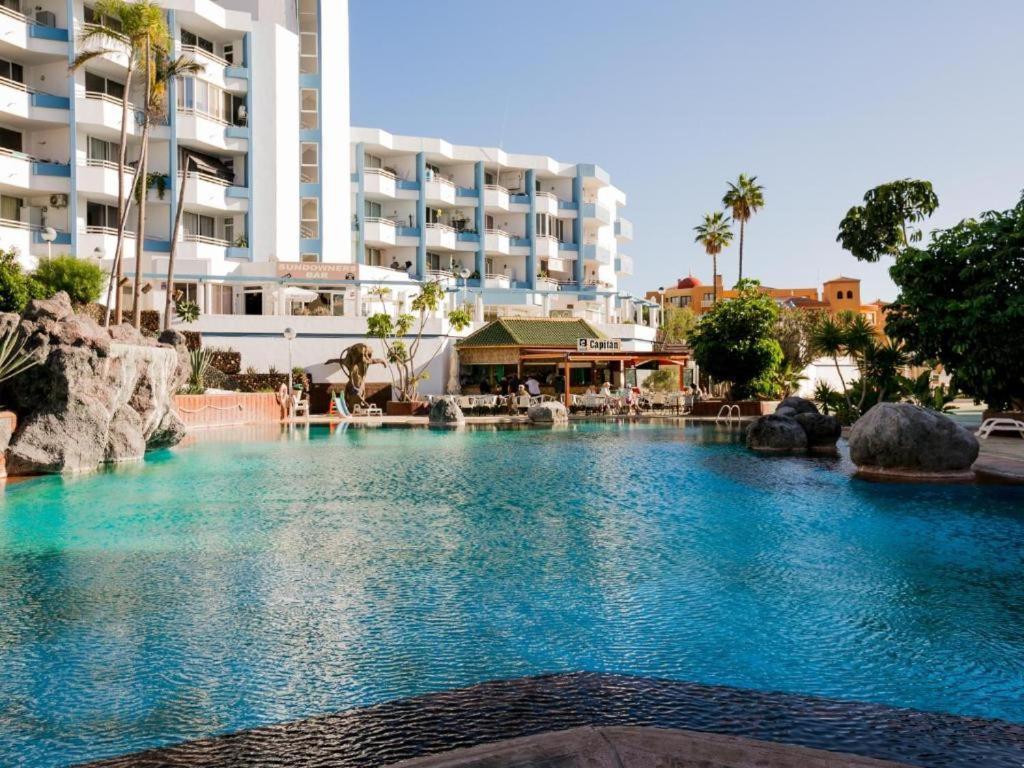 Modern Apartment With Pool In Golf Del Sur San Miguel de Abona Eksteriør bilde