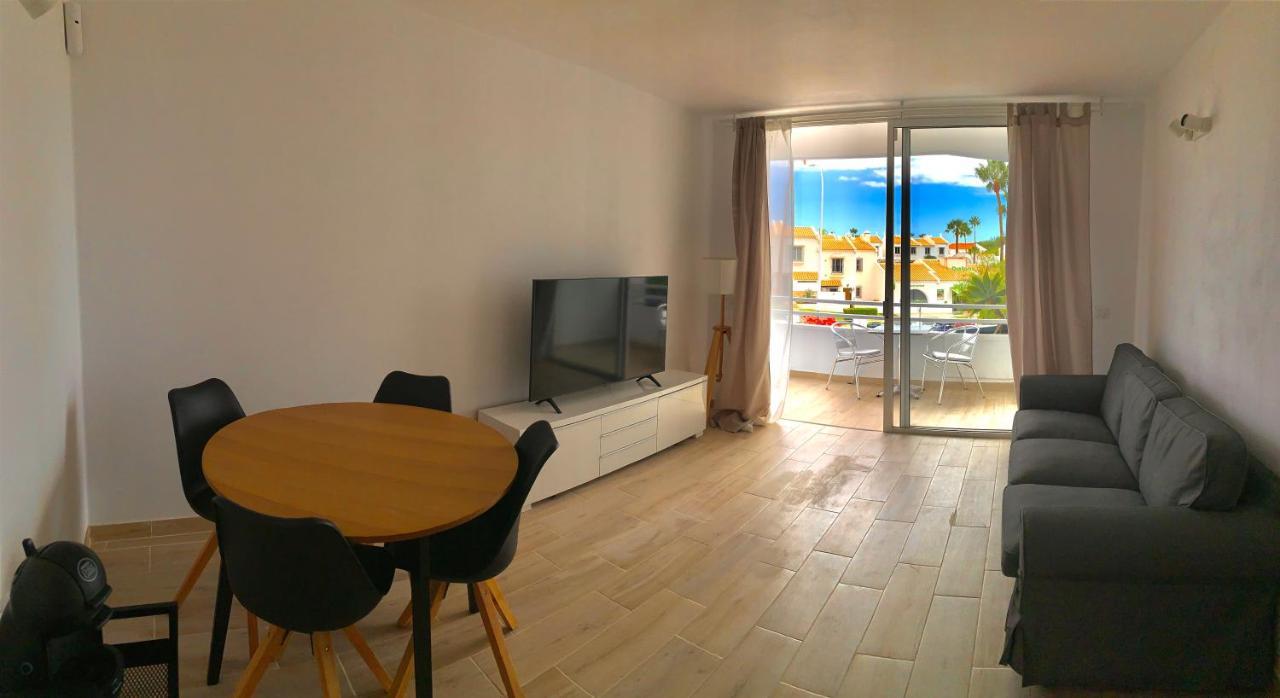 Modern Apartment With Pool In Golf Del Sur San Miguel de Abona Eksteriør bilde